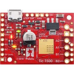 Tic T500 USB - sterownik silnika krokowego (bez przylutowanych złącz)