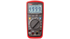 Multimetr cyfrowy przenośny Natężenie prądu przemiennego, Napięcie prądu przemiennego, Pojemność, Ciągłość, Natężenie