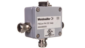 Rozdzielacz Standardowy Magistrali Profibus Pa Fbcon Pa Cg 1Way 8564090000