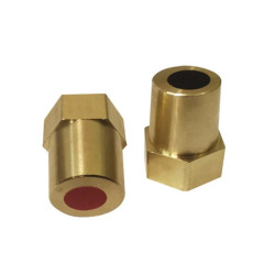 Klema typ słupek akumulatora M10 zestaw 2szt adapter do śruby M10