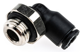 Złączka pneumatyczna G 1/8 męskie Wciskane 4 mm Legris Adapter gwintowany kolankowy G 1/8 męskie