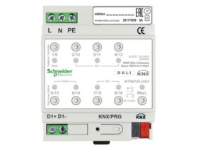 KNX DALI-Gateway Basic REG-K/1/16/64 MTN6725-0003 SCHNEIDER ELECTRIC
