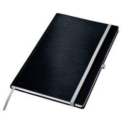 Leitz 44751094 Notebook Ruled Satin black 80 sheets A4