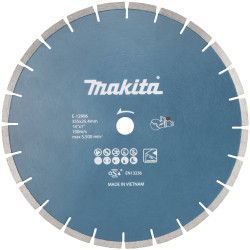 Makita E-12996 Diamond Disc 355mm diameter 25.4mm bore dry/wet use