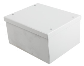 Obudowa urządzeń elektronicznych Stal walcowana na zimno wysokość zew: 80 mm szerokość zew: 150 mm długość zew: 120 mm