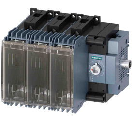 Rozłącznik z bezpiecznikami 3 63A NH00, NH000 SENTRON Siemens 3KF