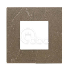 Ramka ozdobna 2M kamionka marmurowa kawowy brąz, 22642.52