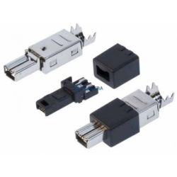 IEEE1394 wtyk 4pin na przewód