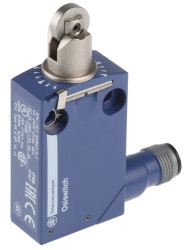 Wyłącznik krańcowy typ Rolkowy trzpień obrotowy OsiSense XC Telemecanique Sensors IP66, IP67, IP68 1 NO/1 NC Stop cynku