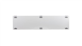 Osłona Metalowa Przedziału Kablowego 1000Mm 020146