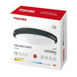 TOSHIBA LED CEILING 30 16W 3000K 3BRIGHT (B)
