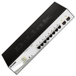 D-Link DGS-1210-10P 10-Port Gigabit Smart Managed Switch including 2x SFP ports