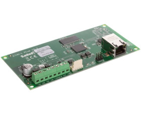 Moduł rozbudowy centrali systemu alarmowego komunikacyjny TCP/IP do central serii INTEGRA/ VERSA ETHM-1 PLUS