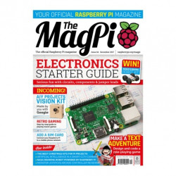 The MagPi - oficjalny magazyn RaspberryPi - nr 12/2017 Issue 64