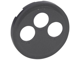 CELIANE Plakietka do gniazd TV-RD-sat grafitowa 067985 LEGRAND