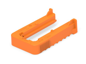 Akcesorium do złącza motoryzacyjnego TE Connectivity 1, 2-rzędowe Męski Heavy Duty Sealed Connector Series Slide