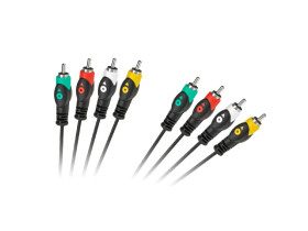 Kabel 4RCA-4RCA 1.8m Cabletech economic