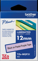 TZE-MQF31 Label Printer Tape, 4 m, laminated
