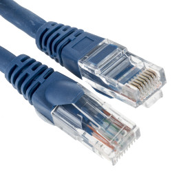 Kabel Ethernet Cat5e długość 3m Z zakończeniem RS PRO LSZH średnica 5.5mm