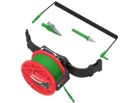 Bęben kablowy uziemiony do testerów uziemienia, do uzytku z: PerchTele i X-TRIO-2B085 oraz X-TRIO-3B216