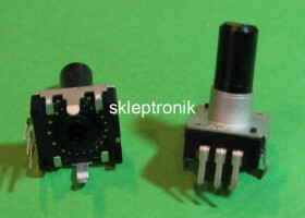Enkoder 24 imp L=15mm EC12