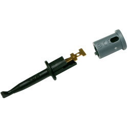 Electro PJP 6012-PRO-CD1-N Test Probe Black 1.2mm/0.9mm Pin Fit