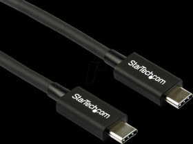 TBLT34MM80CM Thunderbolt 3 Cable, USB Type-C, 40 Gbit/s 0,8 m