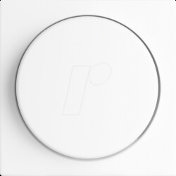 20.302.614 Central plate dimmer button Single for indicator lamp E1, alpine