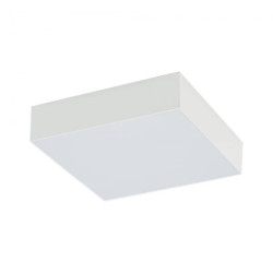 Plafon lampa sufitowa LID SQUARE LED 25W 2100lm 4000K Biały 10430 Nowodvorski Lighting