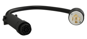 Vertiv FSC3N004, 3 m, NEMA L22-30P, 200-240/346-415 V, 30 A