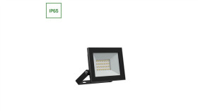 Noctis Lux 4 Naświetlacz 20W Nw 230V Ip65 116X92x24 Mm Czarny