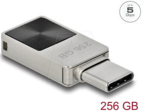 54009 USB stick, USB 3.2 Gen 1, 256 GB, USB-C, mini