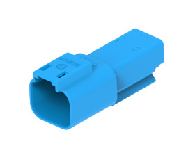 Złącze samochodowe 2-pinowe TE Connectivity -rzędowe Męski 13A DT04-2P Kabel Kabel wTYK 2-DROŻNY