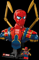 76326 LEGO® Marvel - Iron Spider-Man bust