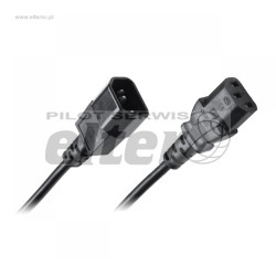 Przedłużacz komputerowy zasilający 5,0m