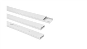 Kanał Kablowy 50X18 Biały K.5018 /2M/ /Opak.60M./