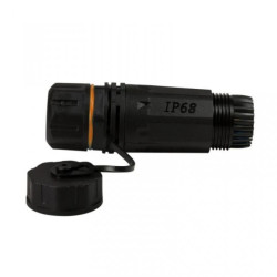 Łącznik RJ45 jednostronnie hermetyczny IP68 Cat6A SFTP IWP-MD C6A-IPGLT