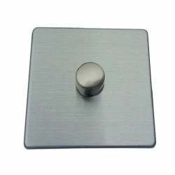 Varilight Metal ściemniacz PRO-100W uniwersalny do led STEEL stal szlifowana