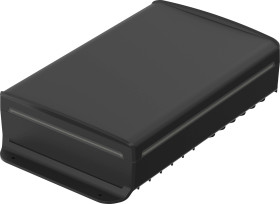 Bopla BoVersa 48438651.HMT2 48438651.HMT2 Obudowa ścienna aluminium, poliwęglan czarny (ral 9005) 1 szt.