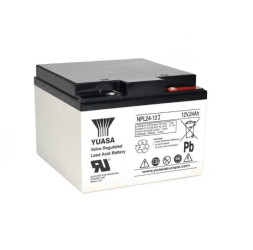 Akumulator VRLA AGM 12V 24Ah (żywotność 6-9lat) NPL24-12l