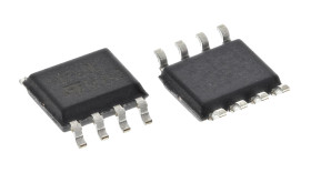 MOSFET N-kanałowy 4 A SOIC 60 V SMD Izolacja 2 W 55 mΩ