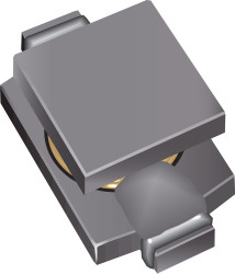 Cewka indukcyjna drutowa SMD 10 μH ±10% 0703 SRF: 36MHz Idc 1A Q: 23, rdzeń ferrytowy