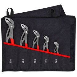 Knipex 00 19 55 S5 Cobra® Water Pump Plier Set, 5 Piece