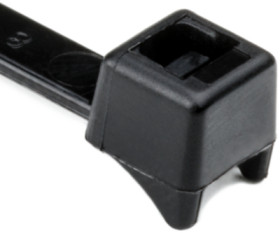 Cable tie, PA, (L x W) 205 x 4.7 mm, bundle-Ø 1.5 to 45 mm, black, -40 to 85 °C, 112-56019