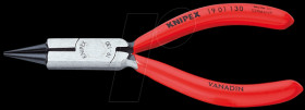 19 01 130 Round Nose Pliers 130 mm