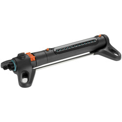 GARDENA 18710-20 AquaZoom S Square Sprinkler 9-150m&#xB2; Adjustable Range