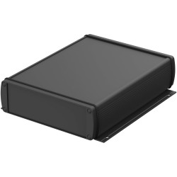 BOPLA 84316200.HMT1 Alubos flanged box Aluminium black IP65 1pc
