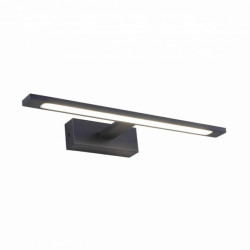 Kinkiet lampa ścienna ALTER kolor czarny metal, LED 1400 Lm 4000K IP44 W89443-12W-BK Zuma Line