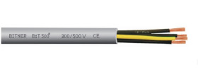 Przewód sterowniczy BiT 500 3G0,5 300/500V S54401 klasa Eca /bębnowy/