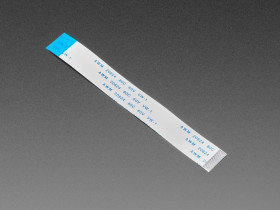 Adafruit 24-pin 0.5mm pitch FPC Flex A-B (D) type Cable - 100mm long